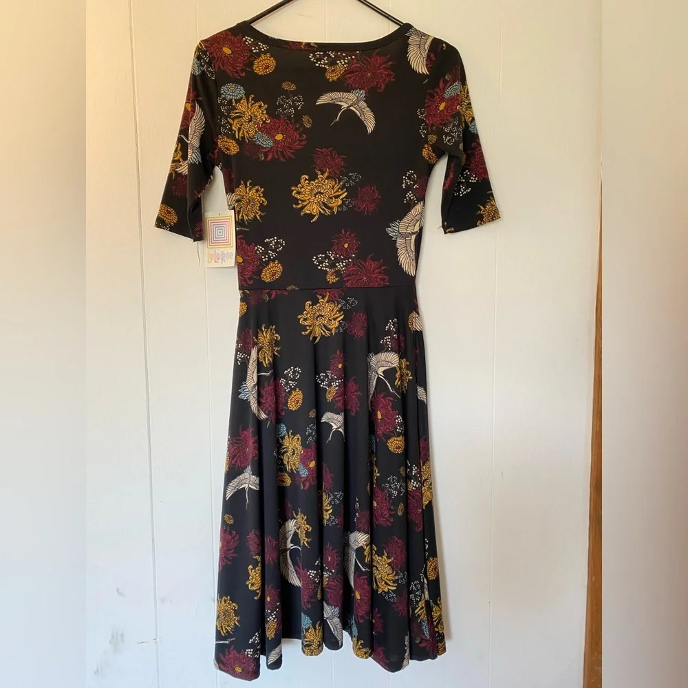 Lularoe Nicole Dress - Picture 2 of 9